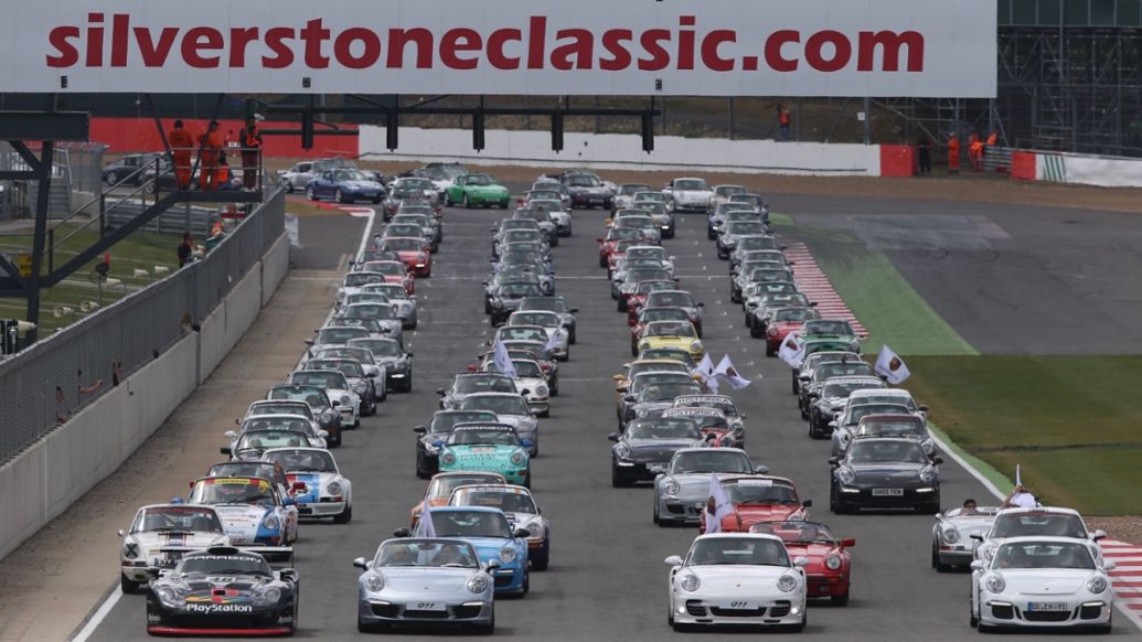 Porsche Clubs celebrate 70th anniversary GoClassic